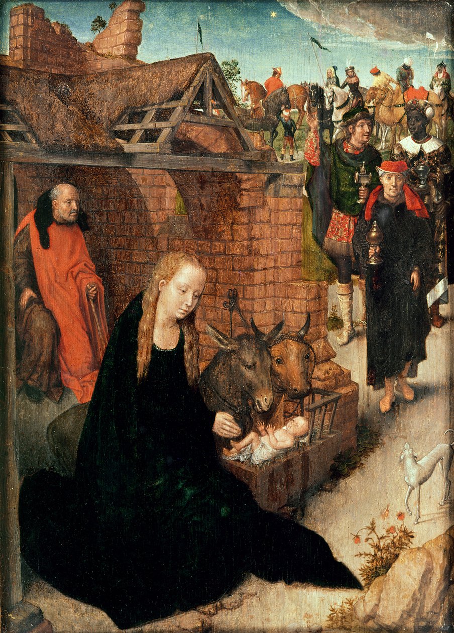 A natividade de Hans Memling