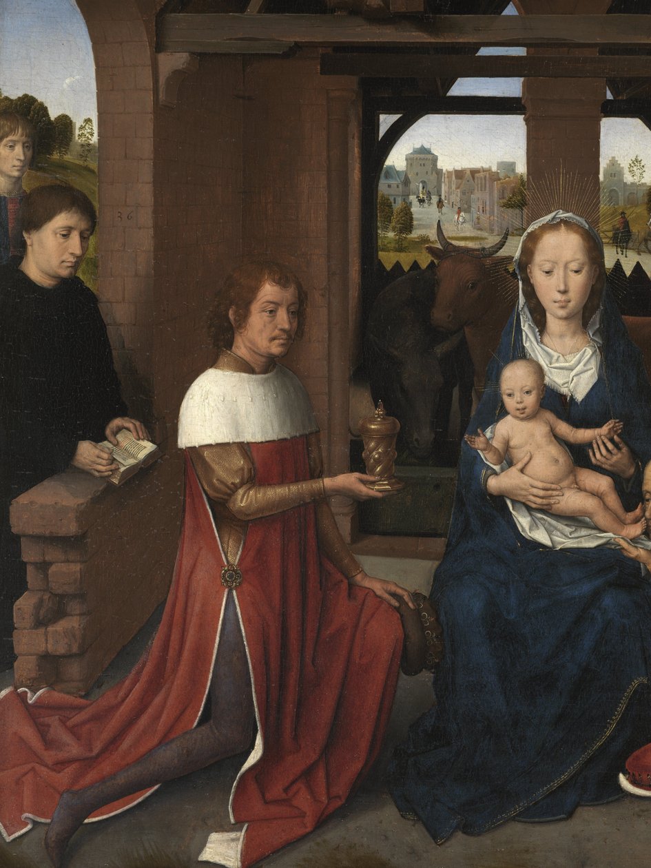 Tríptico de Jan Floreins de Hans Memling