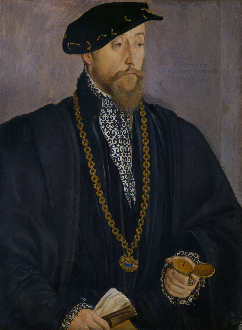 Retrato de Pankraz de Freyberg a Hohenaschau de Hans Muelich or Mielich
