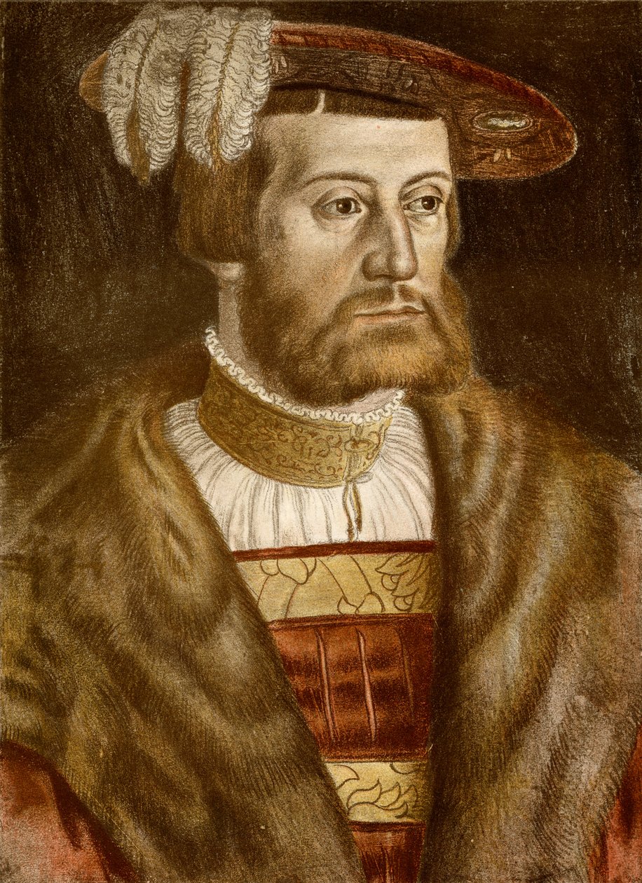 Duque Wilhelm IV da Baviera de Hans Sebald Beham