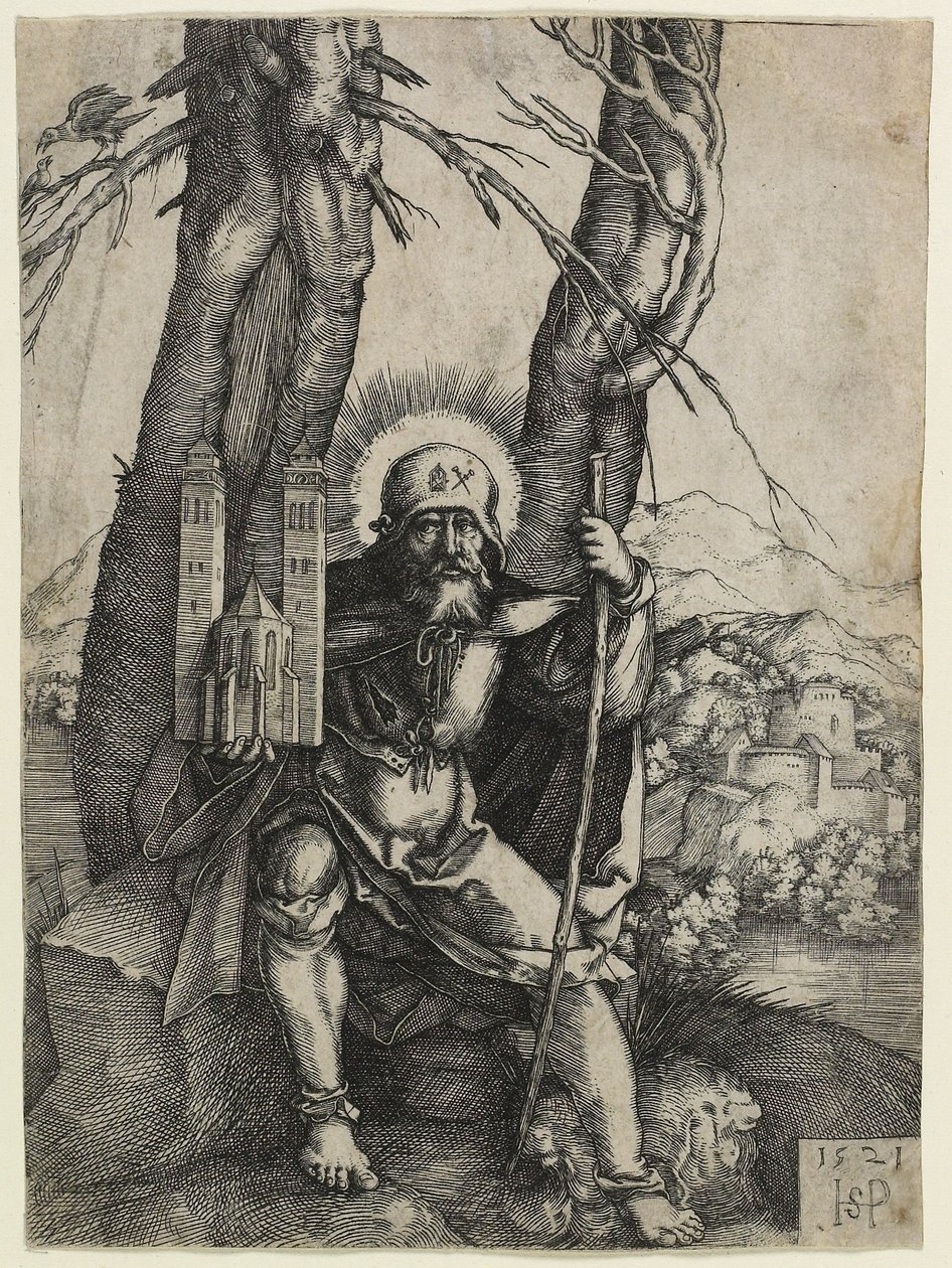 São Sebaldo, 1521 de Hans Sebald Beham