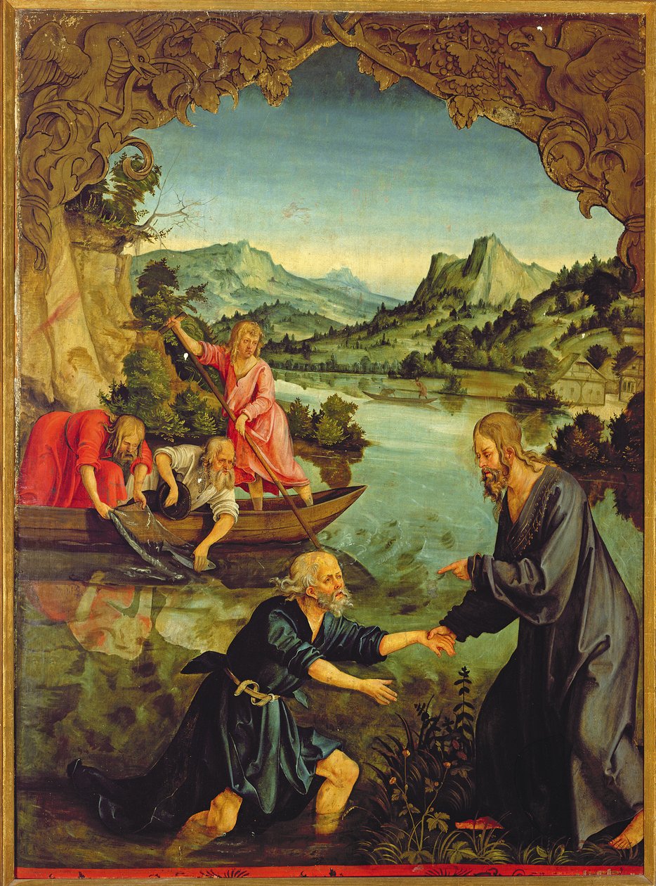 Chamado de São Pedro de Hans Suess Kulmbach