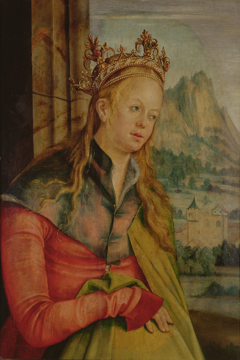 Santa Catarina, c.1511 de Hans Suess Kulmbach