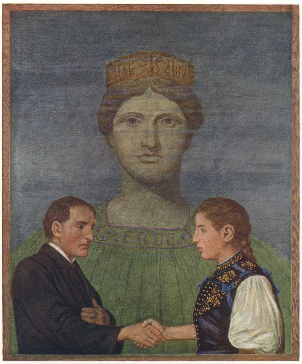 ErdenEnglish: Earthn de Hans Thoma