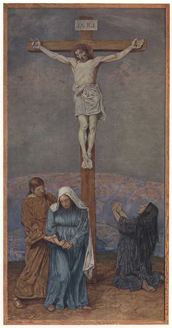 KreuzigungnPortuguês: crucificação de Hans Thoma