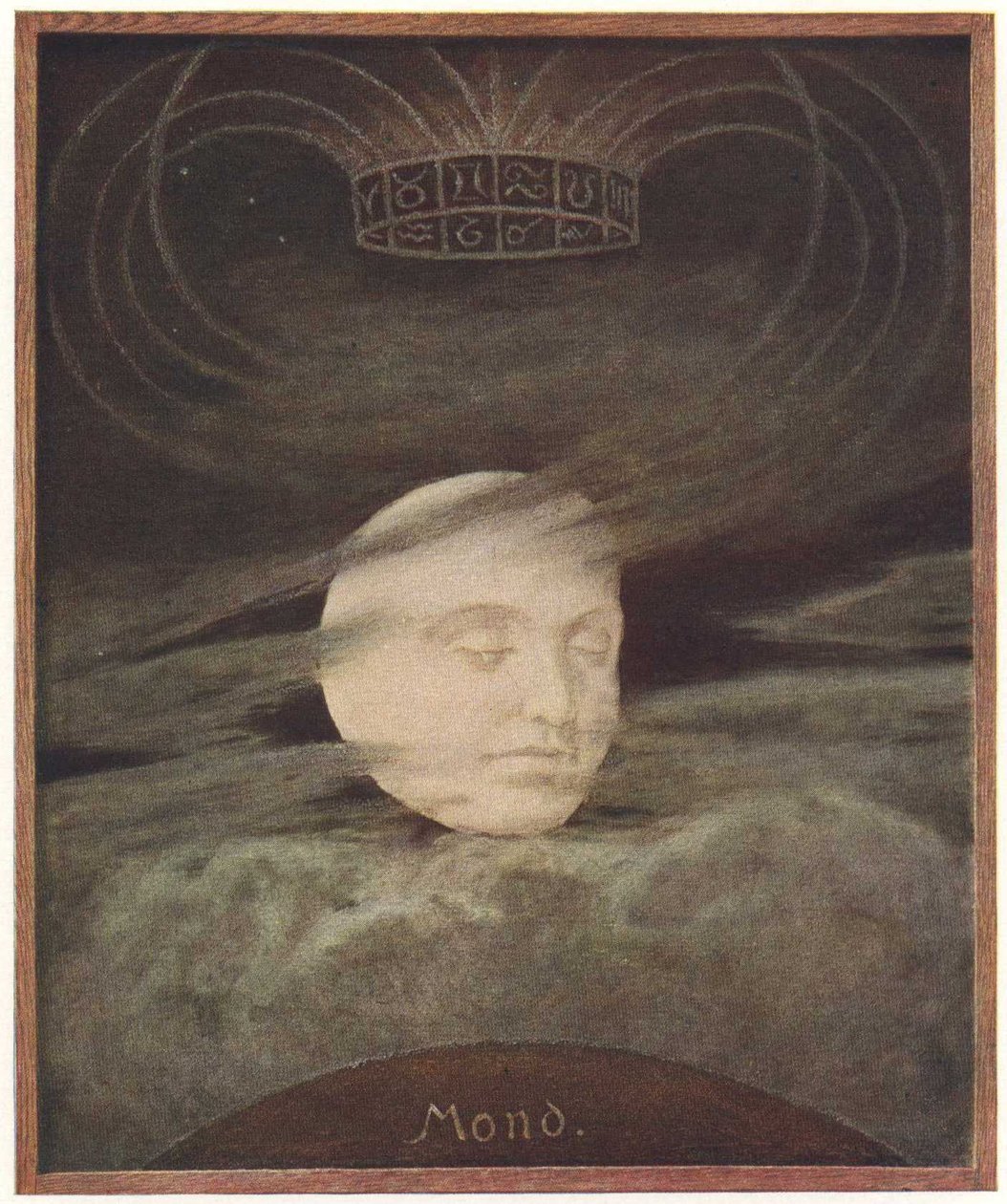 MondnEnglish: moonn de Hans Thoma