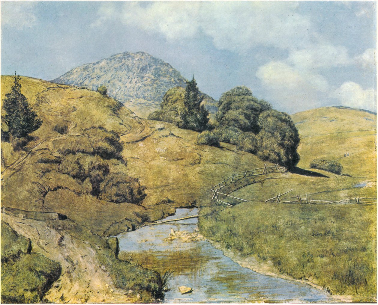 A pêra em Bernau de Hans Thoma