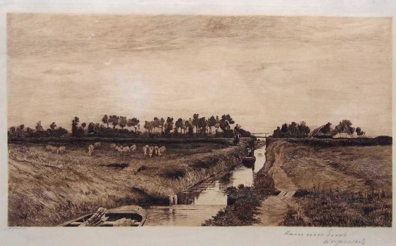 noite de verão de Hans am Ende