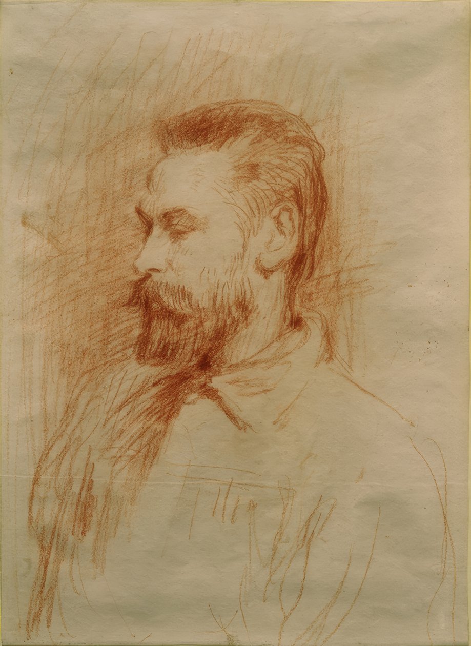 Retrato Peter Bruckmann de Hans von Marées