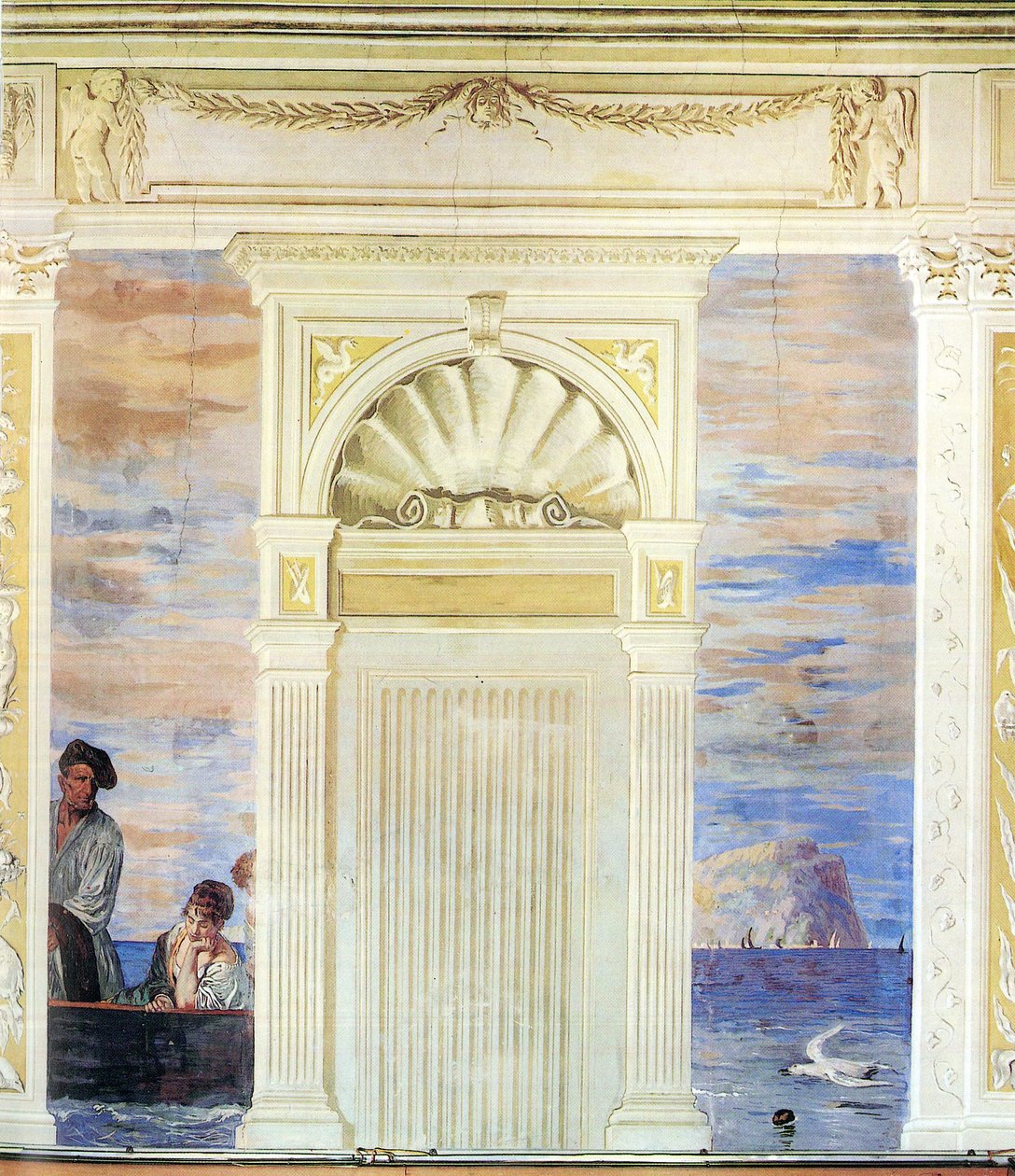 marinha de Hans von Marées