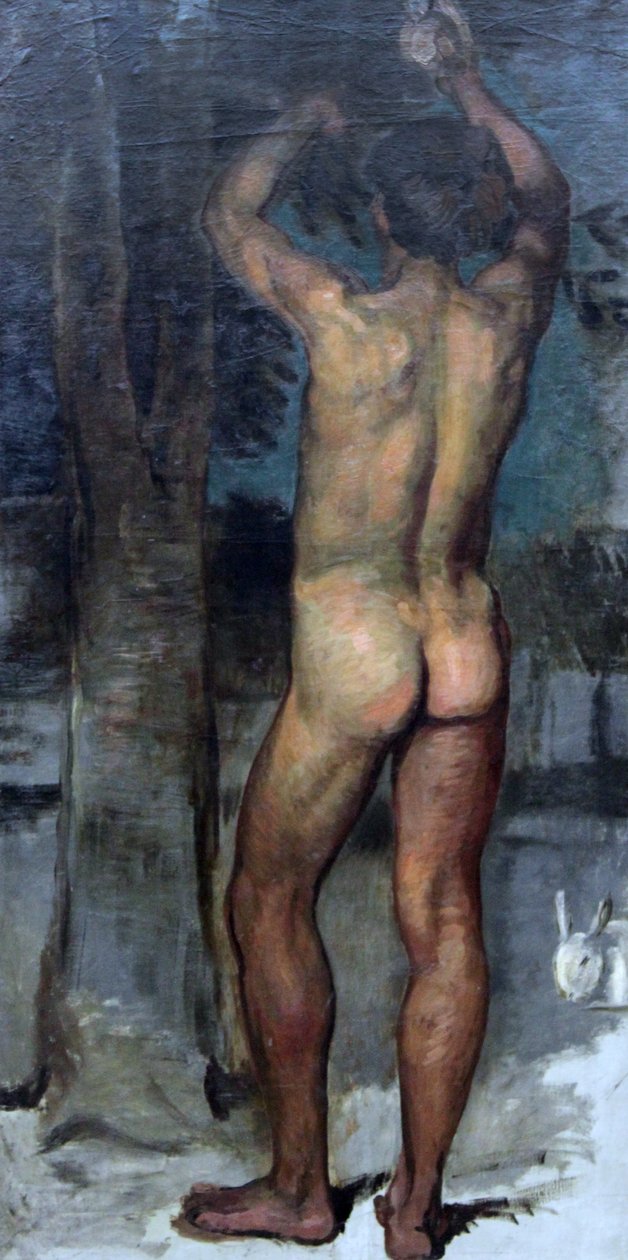 O selecionador de laranja de Hans von Marées