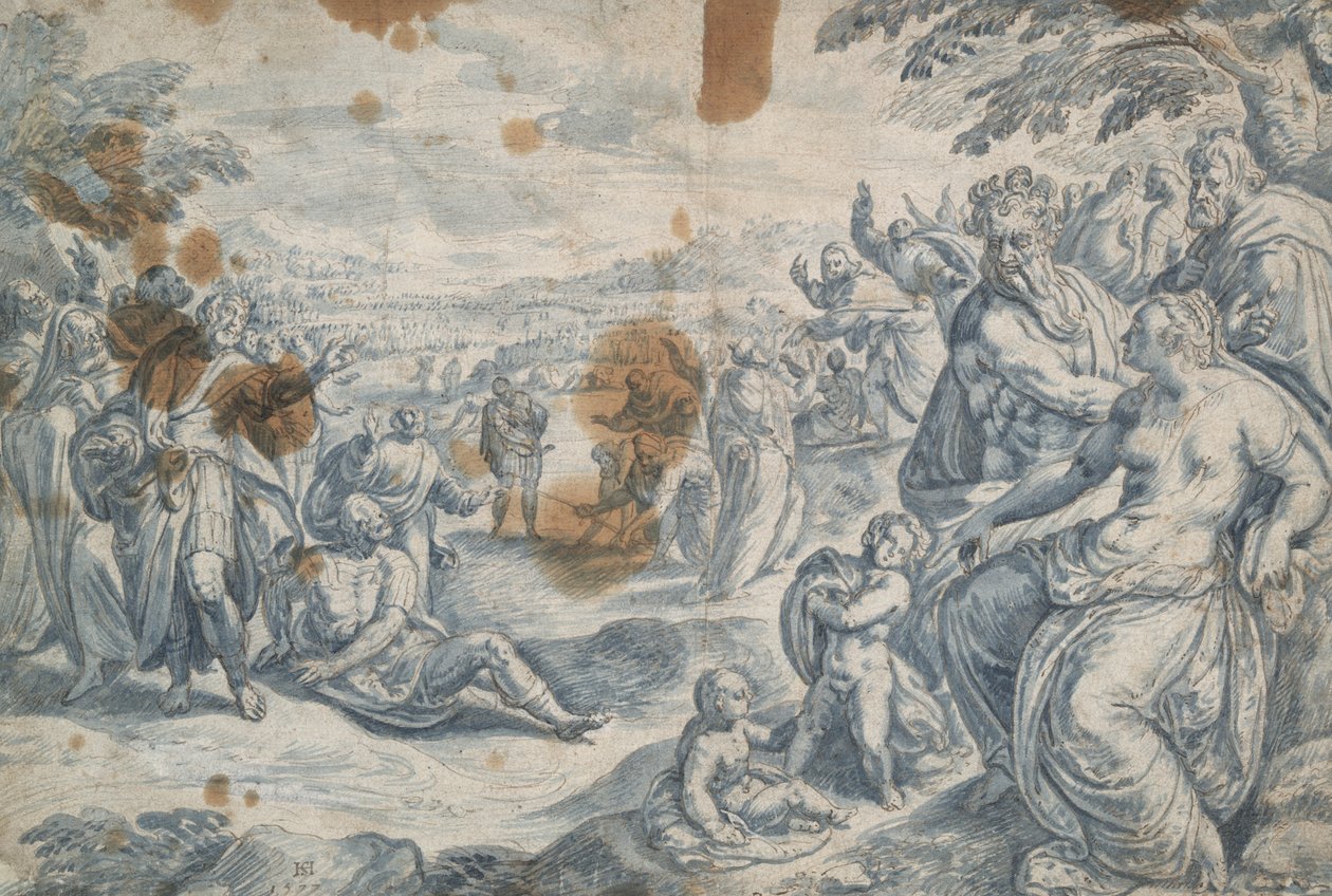 Um assunto histórico de Hans (Jan) Snellinck I