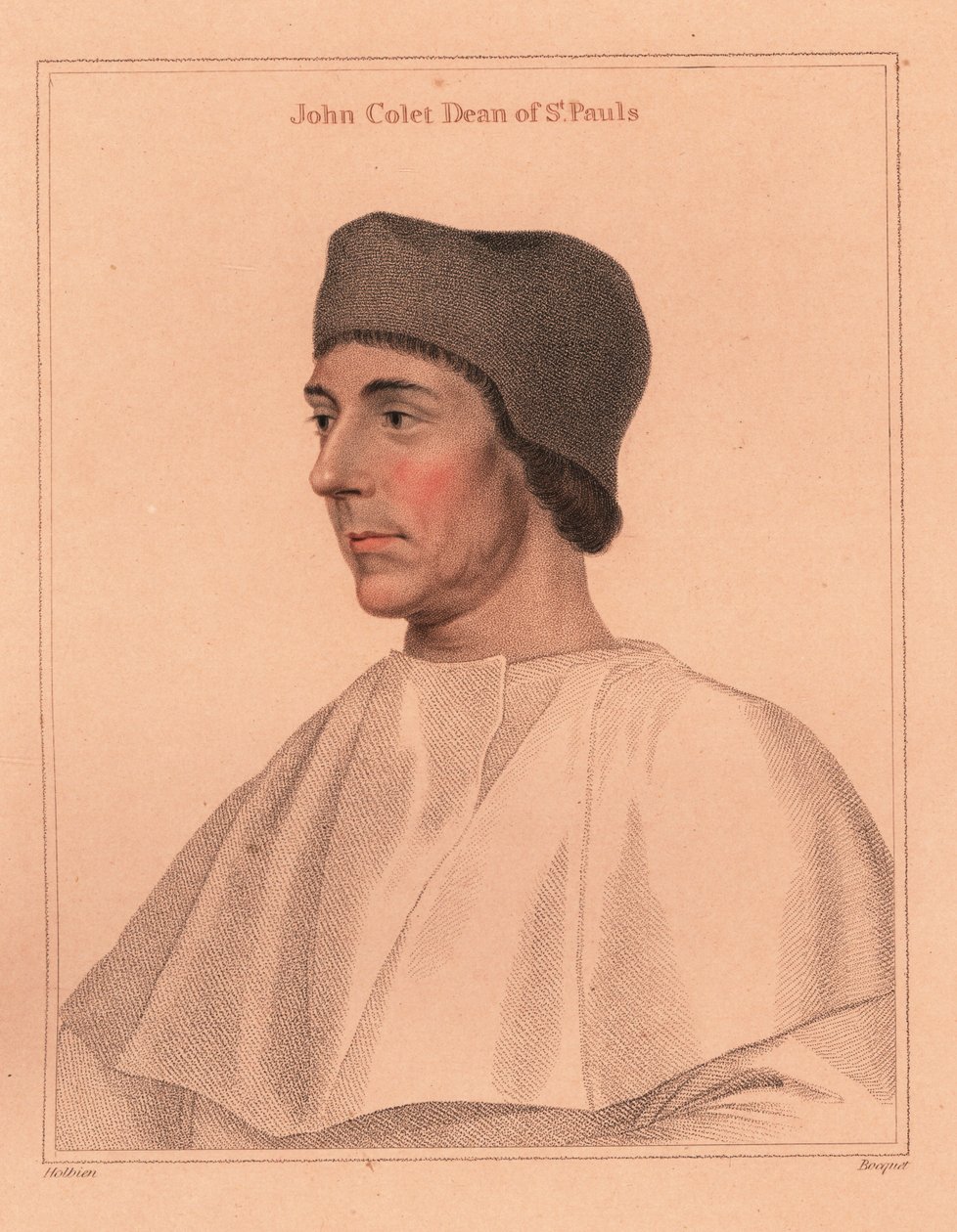 John Colet, Reitor da Catedral de St. Paul