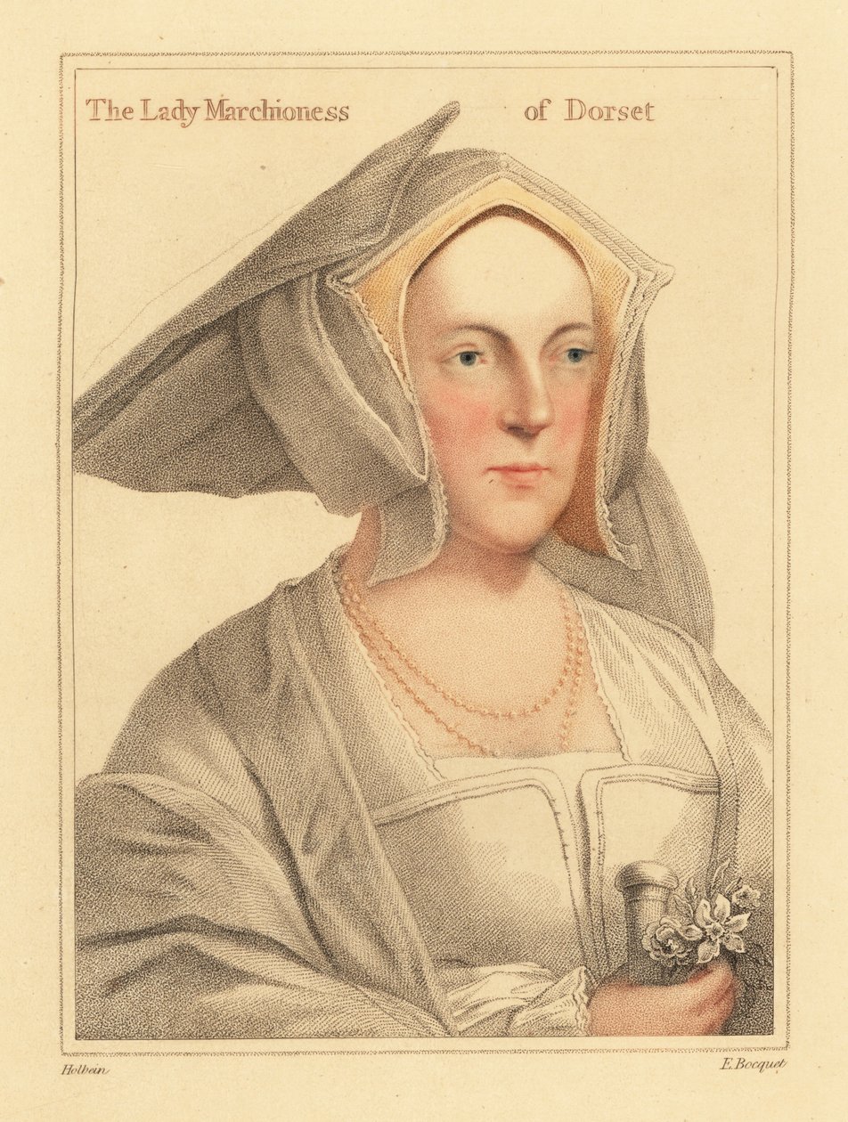 Margaret Wotton, Marchioness de Dorset de Hans (after) Holbein the Younger