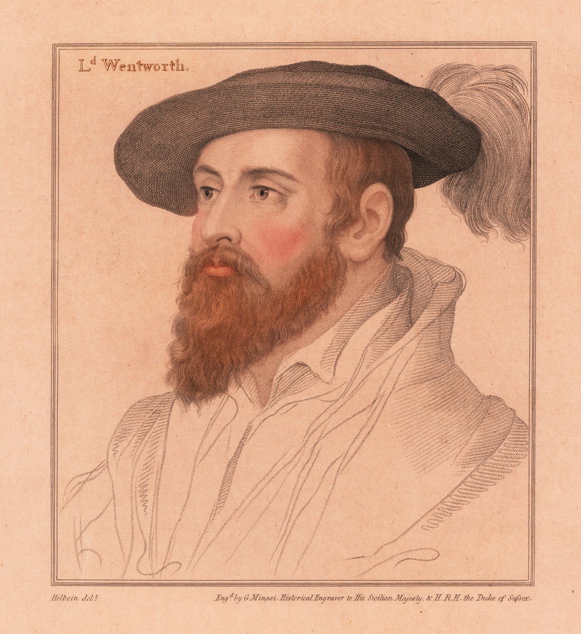 Thomas de Hans (after) Holbein the Younger