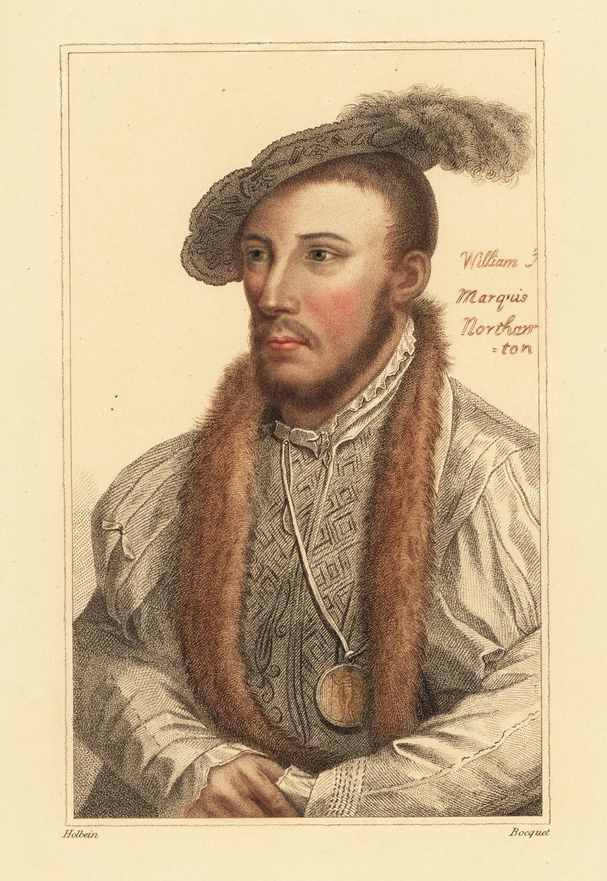 William Parr de Hans (after) Holbein the Younger