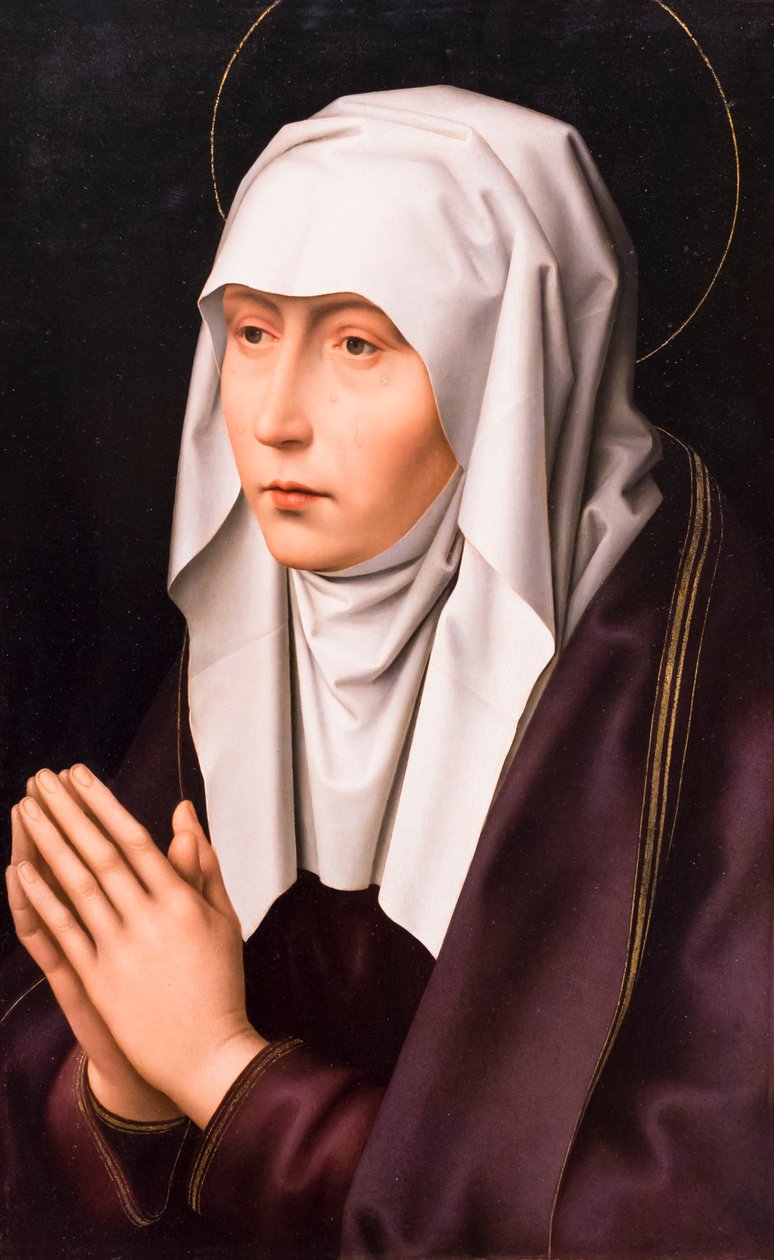 Nossa Senhora das Dores de Hans (after) Memling