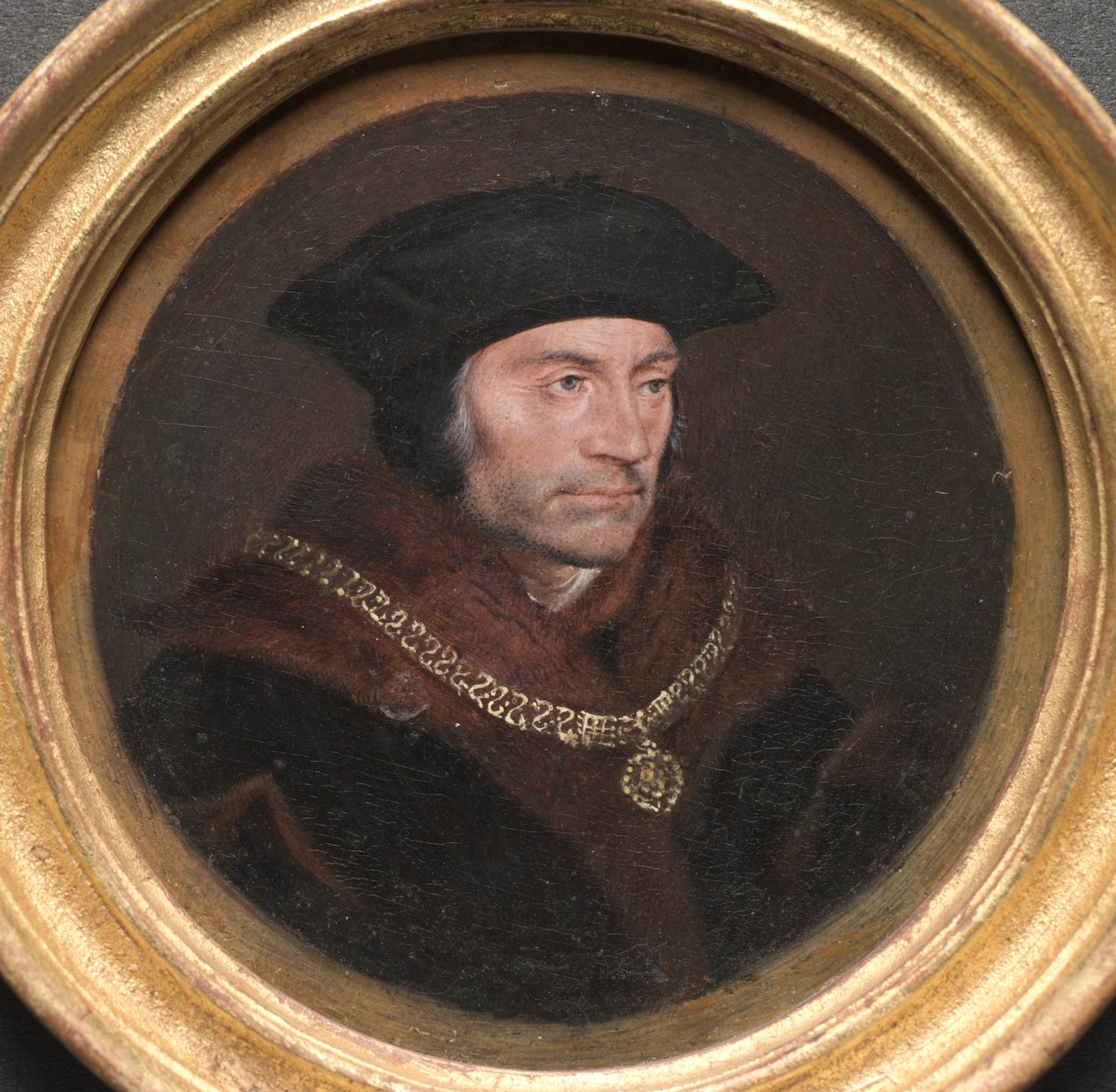 Retrato de Sir Thomas More de Hans (follower of) Holbein the Younger
