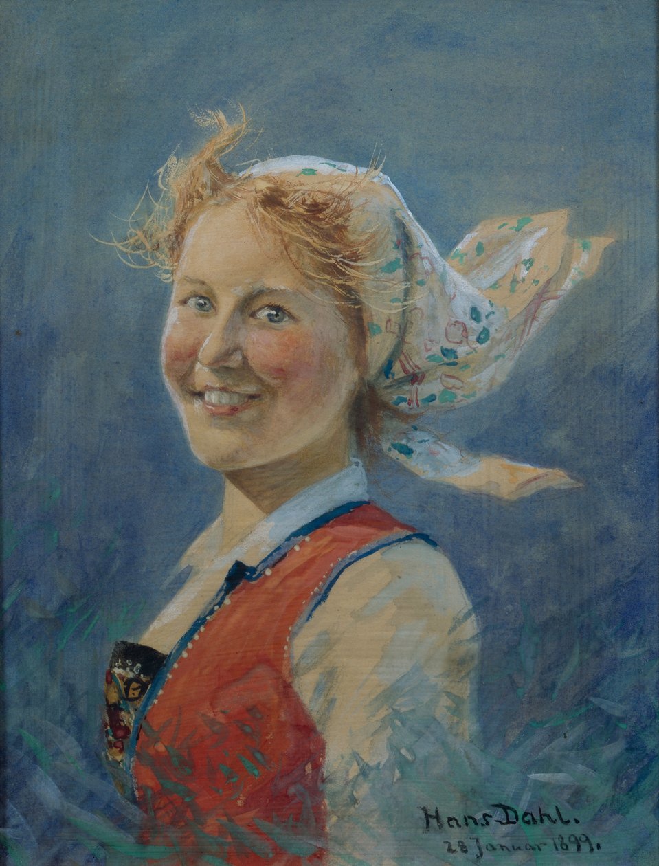 Feliz de Hans Andreas Dahl