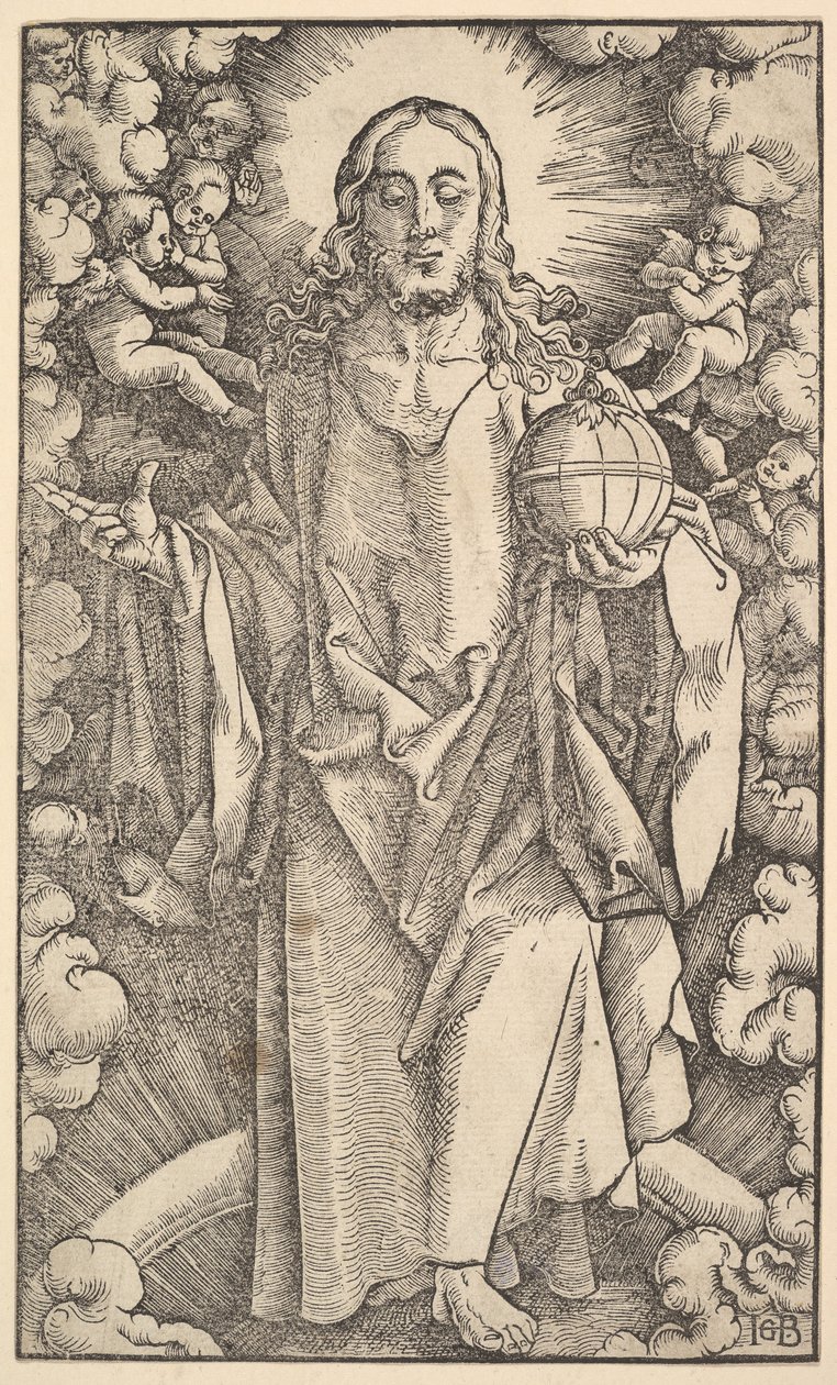Cristo de Cristo e os Apóstolos, 1519. de Hans Baldung
