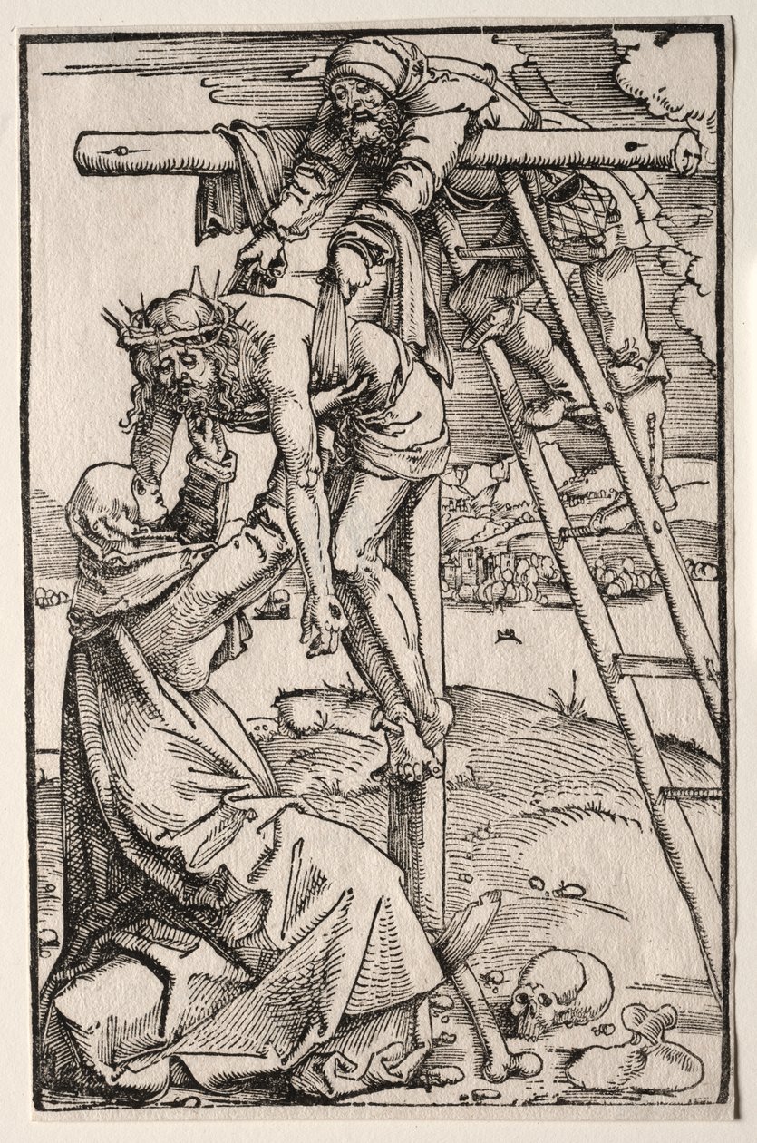 Descida da Cruz de Hans Baldung