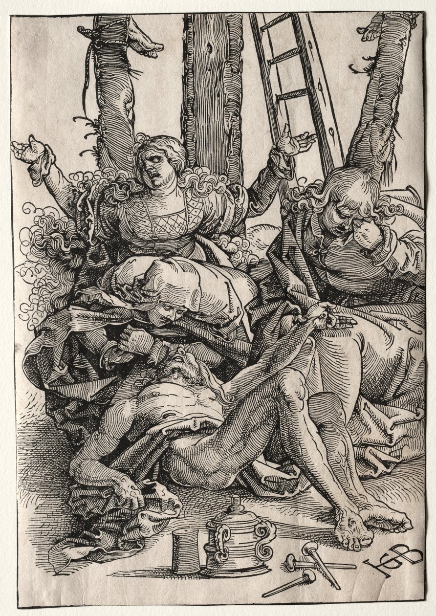 Lamentação de Hans Baldung