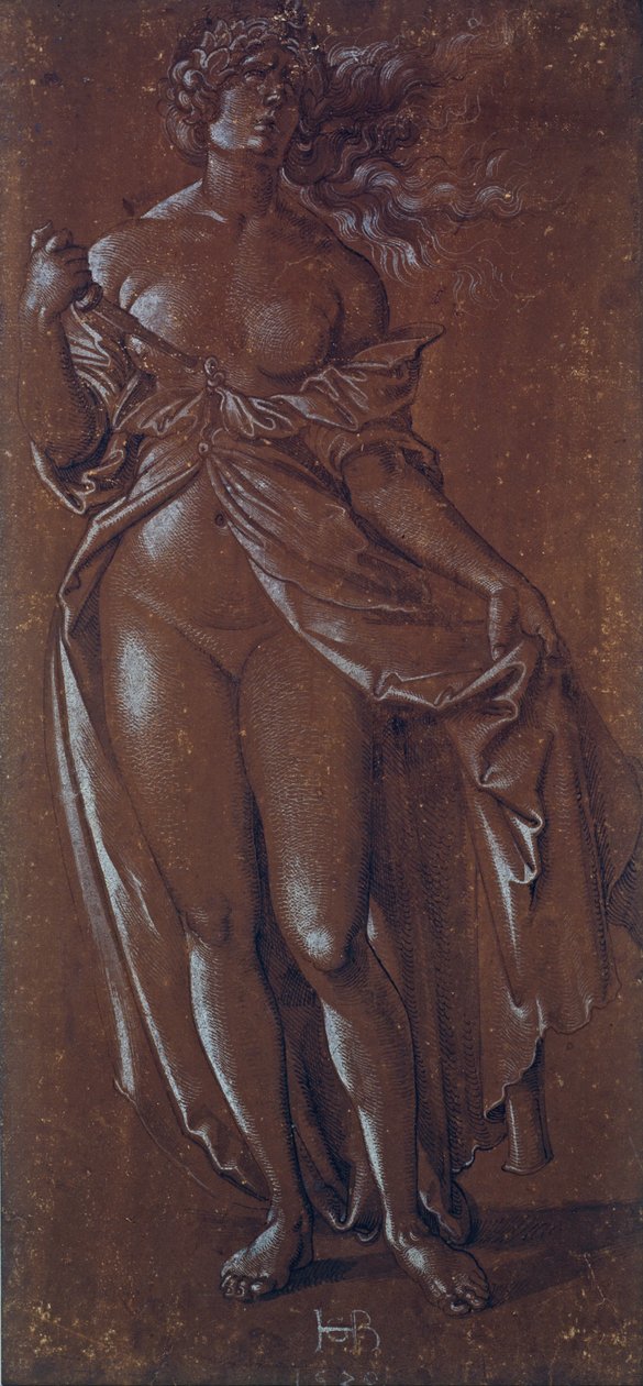 Lucretia de Hans Baldung