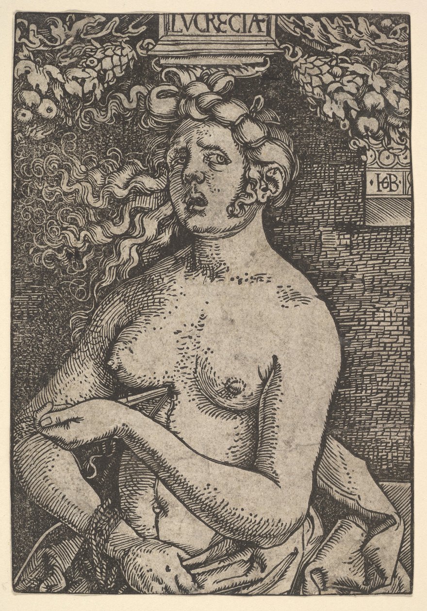 Lucretia, ca. 1519 de Hans Baldung
