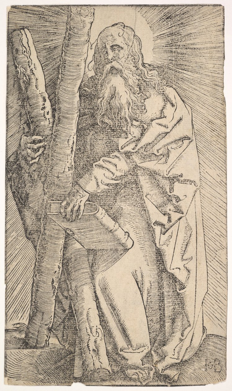 Santo André de Cristo e os Apóstolos, 1519. de Hans Baldung