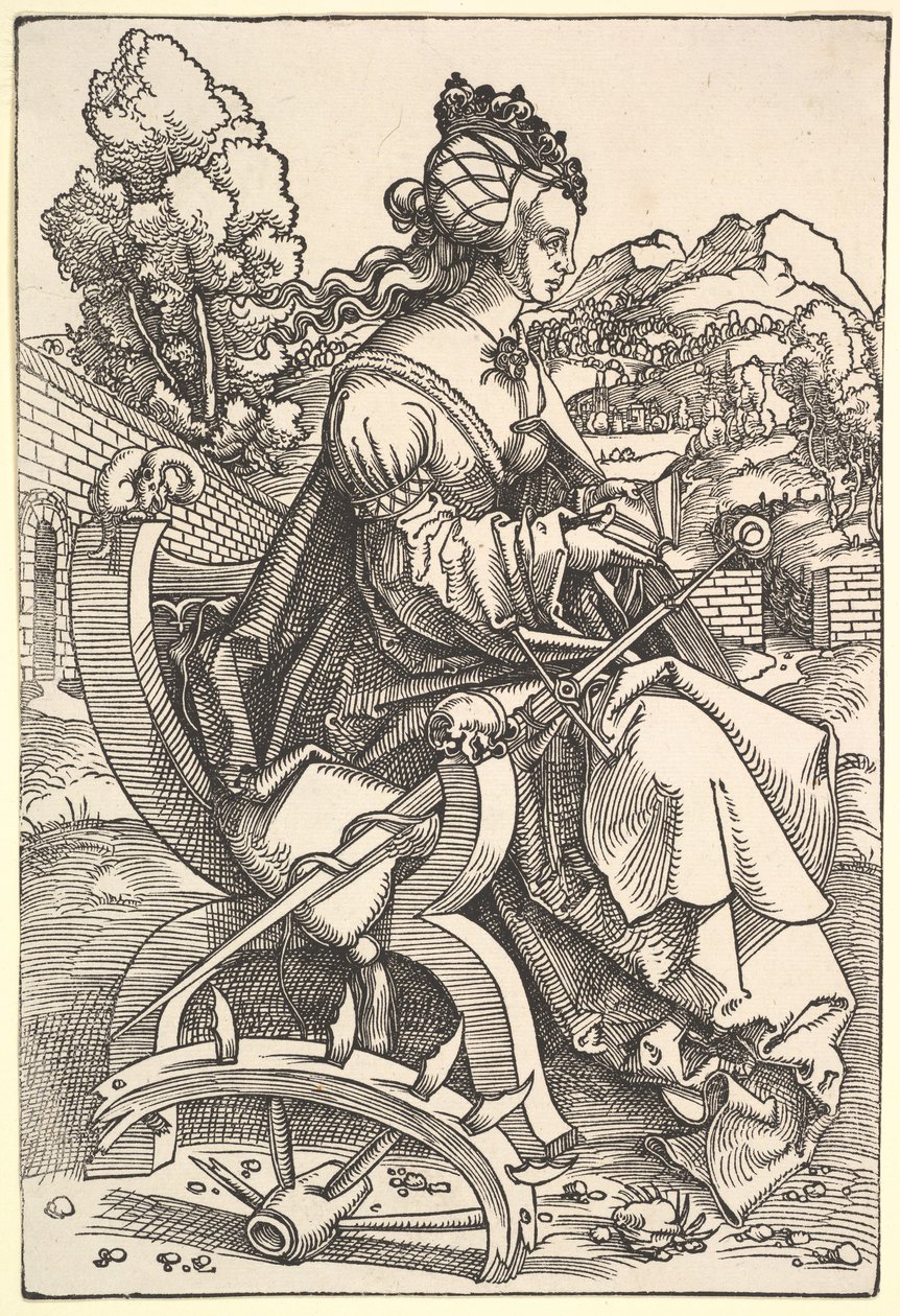 St. Catherine, ca. 1505 de Hans Baldung