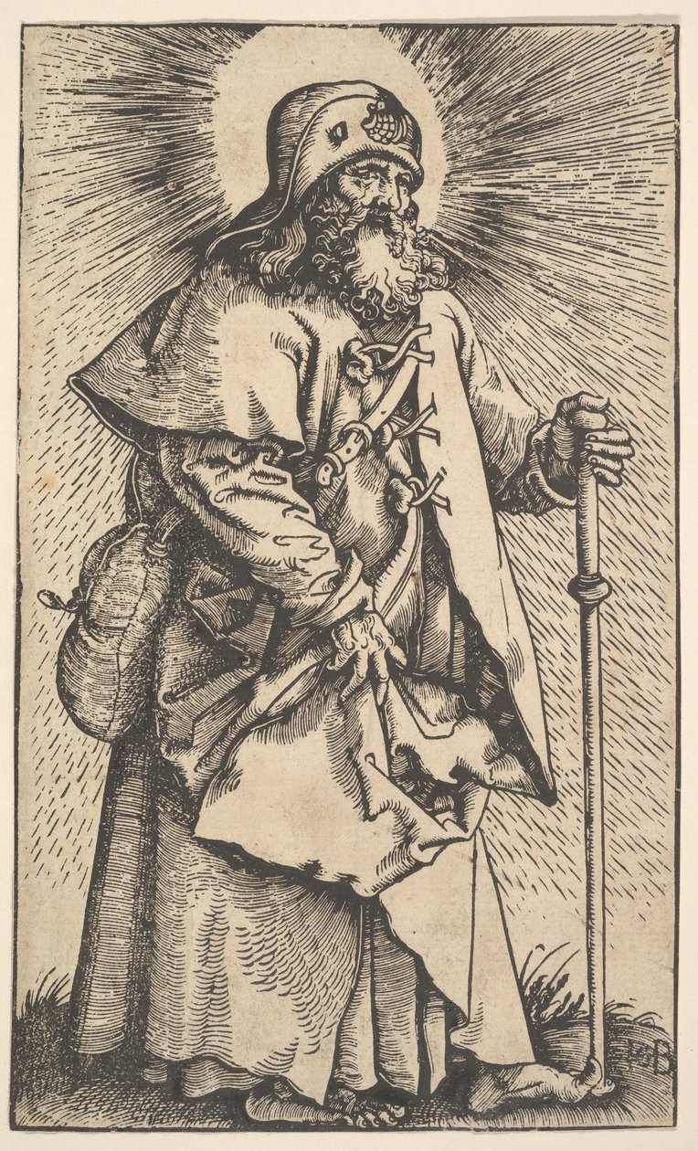 São Tiago Maior de Cristo e dos Apóstolos, 1519. de Hans Baldung