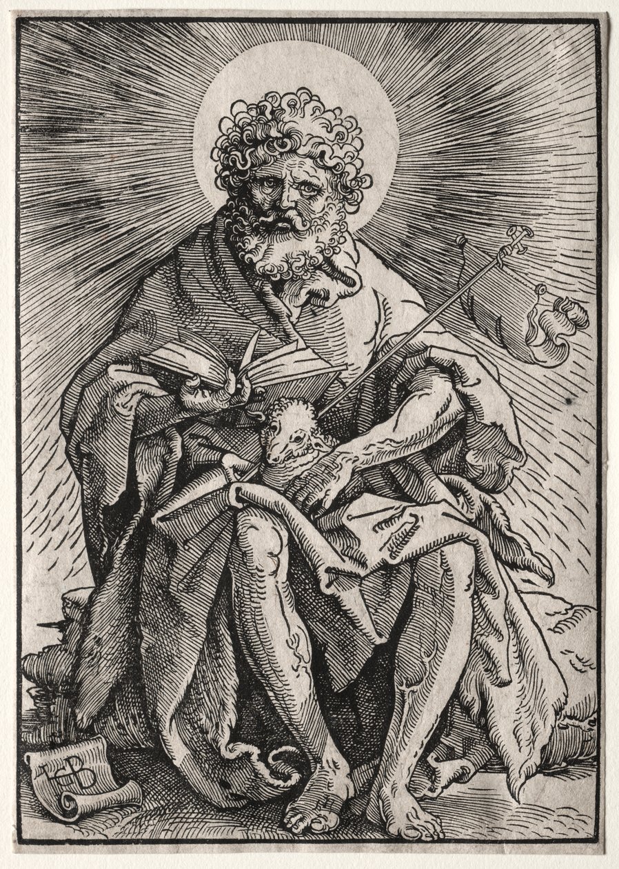 São João Batista de Hans Baldung