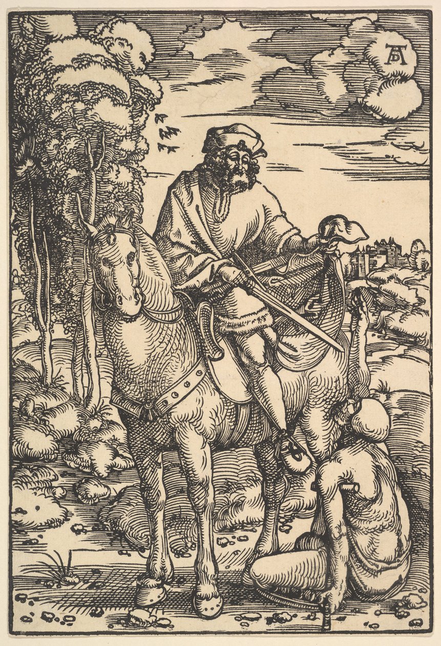 São Martinho, século XVI. de Hans Baldung