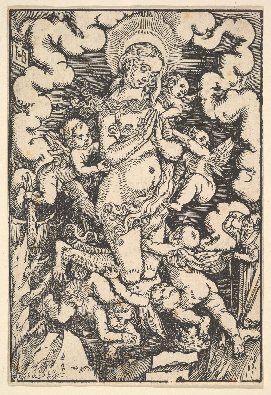 Santa Maria Madalena, ca. 1512 de Hans Baldung