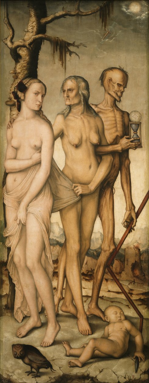 As idades e a morte de Hans Baldung