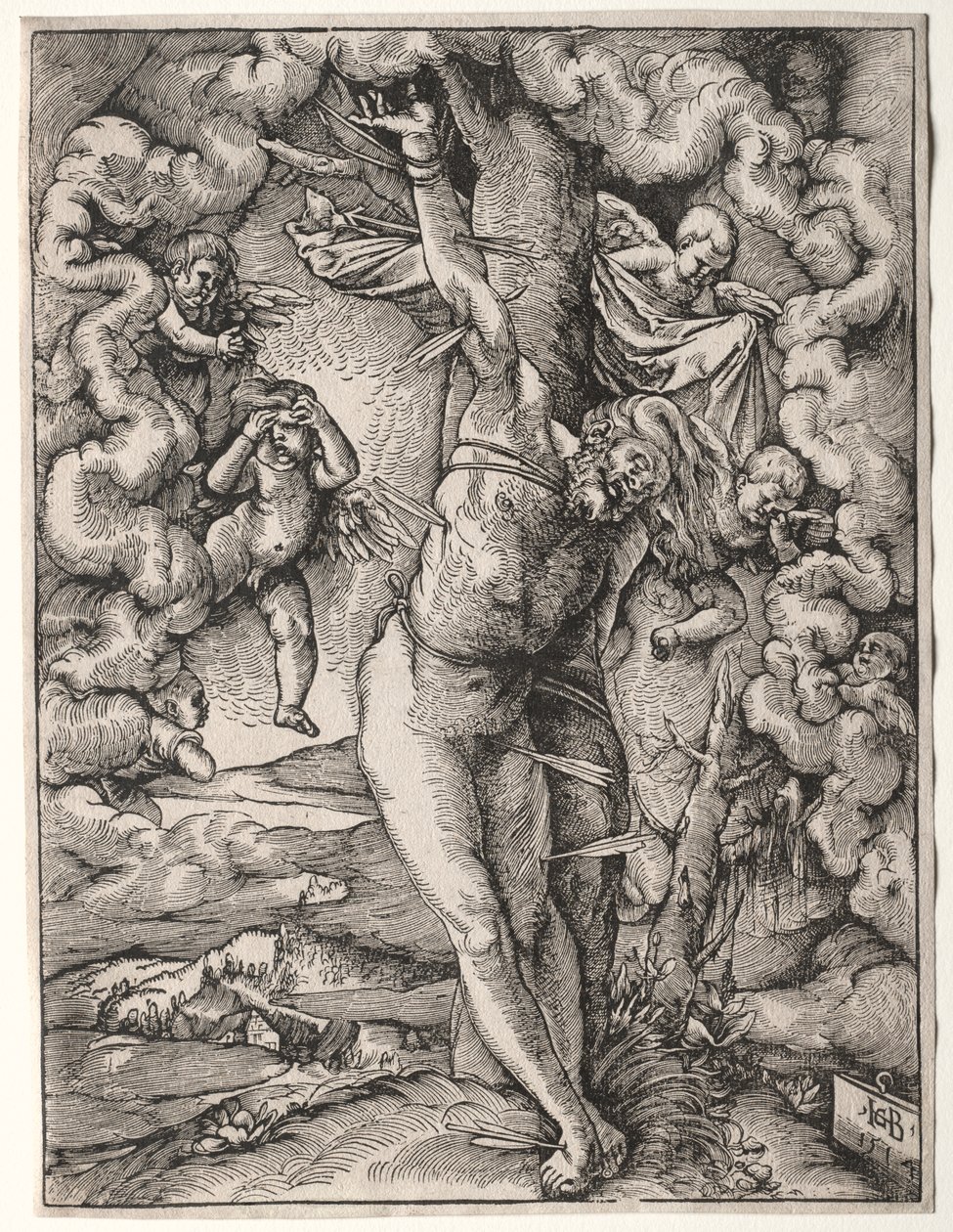 O Grande São Sebastião de Hans Baldung