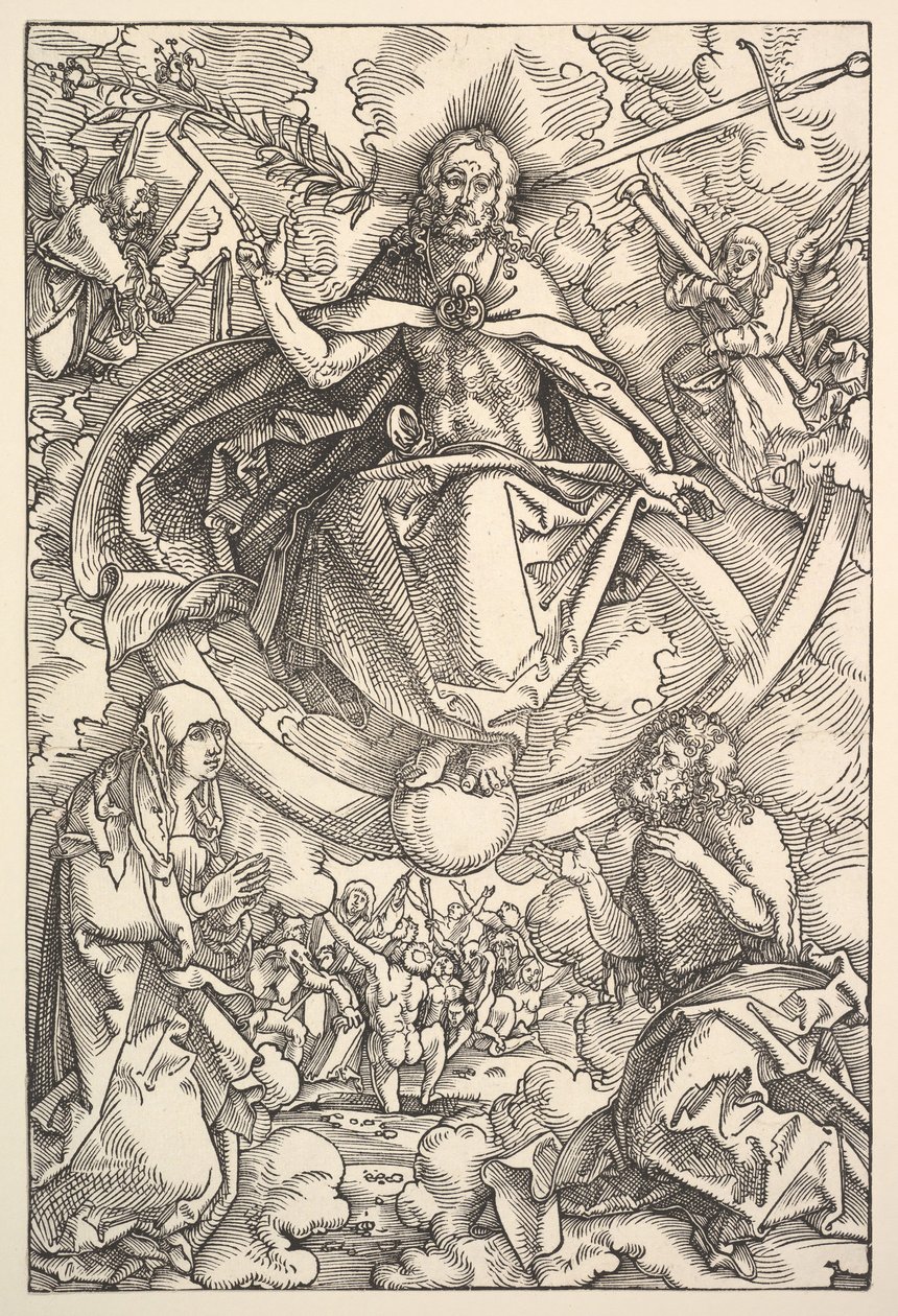O Juízo Final, 1505. de Hans Baldung