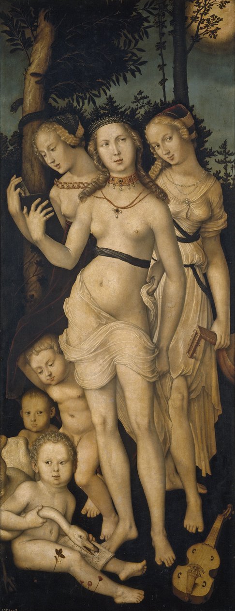 As Três Graças de Hans Baldung