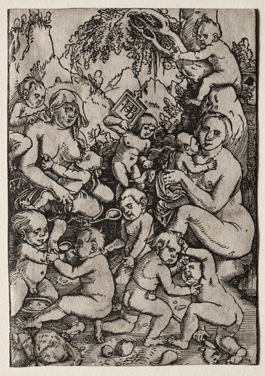 As duas mães de Hans Baldung