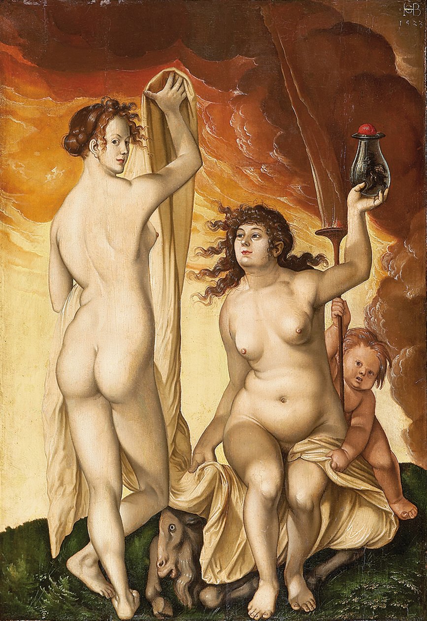 Duas bruxas de Hans Baldung