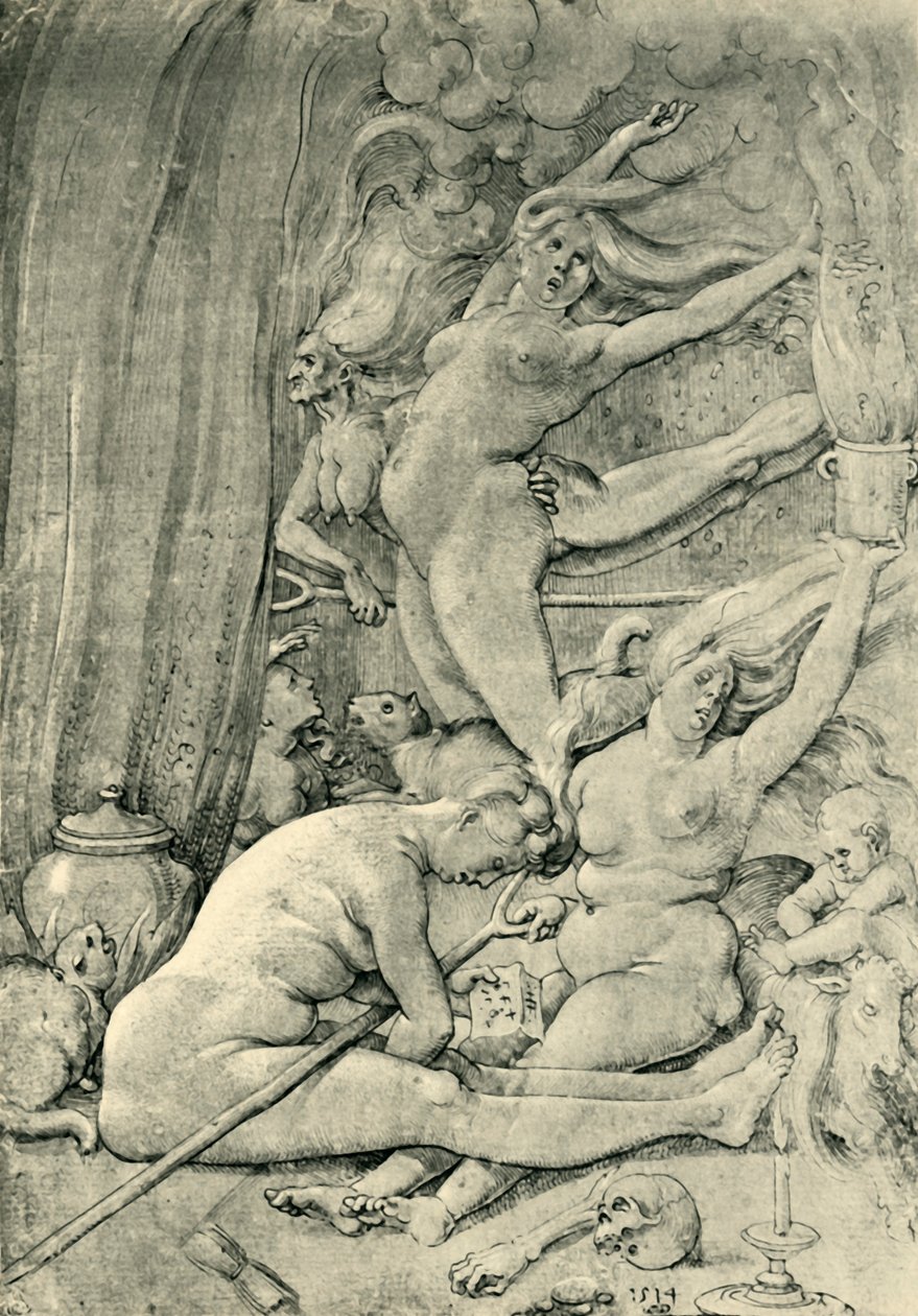 Bruxas, 1514, 1943. de Hans Baldung
