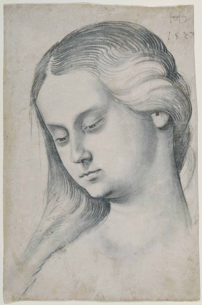 Busto de mulher de Hans Baldung Grien