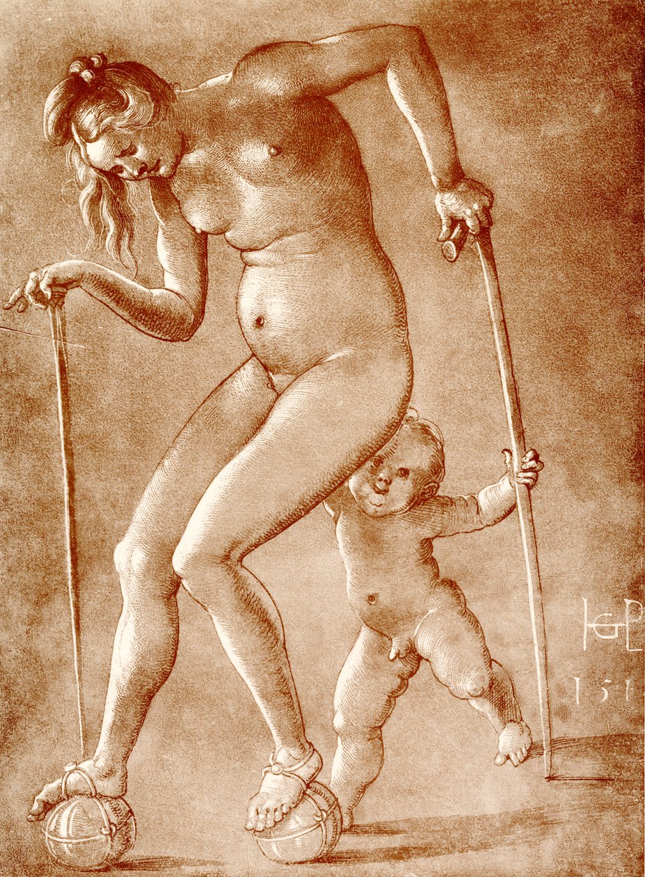 Representação alegórica de Hans Baldung Grien