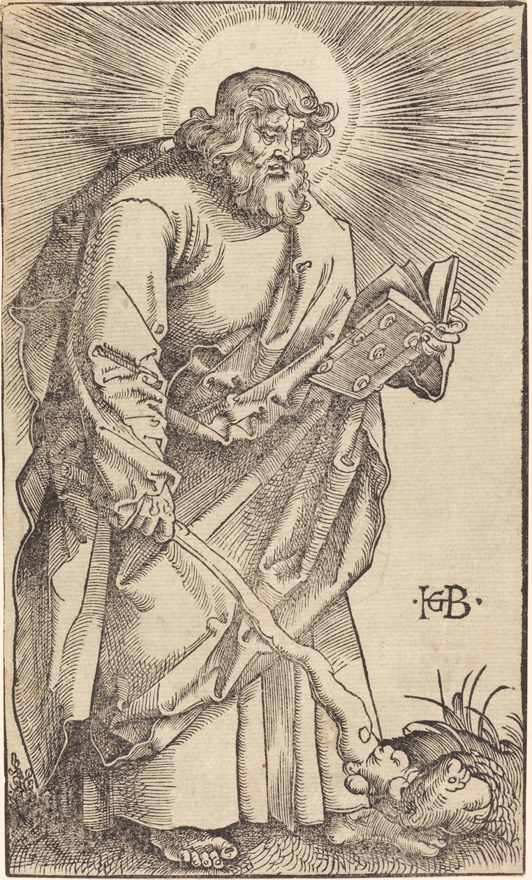 Apóstolo de Judas Tadeu de Hans Baldung Grien
