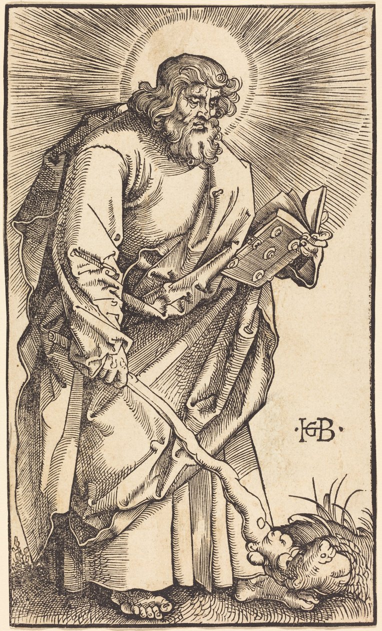 Apóstolo Judas Tadeu de Hans Baldung Grien