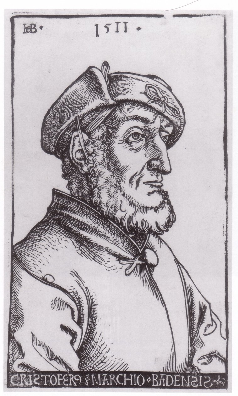 xilogravura de Baldung christoph de Hans Baldung Grien