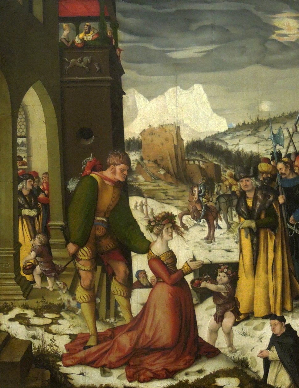 Decapitação de Santa Doroteia de Hans Baldung Grien