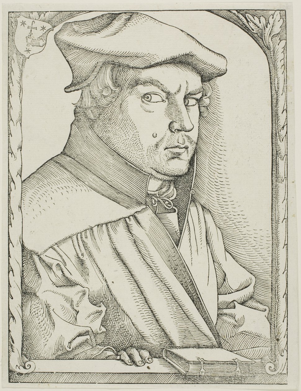 Gaspar Hedio de Hans Baldung Grien
