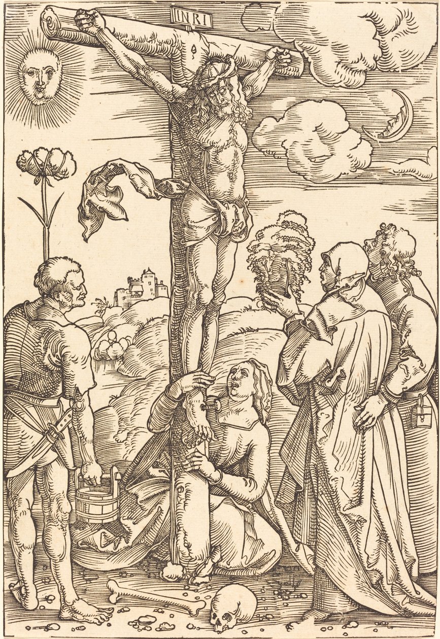 Cristo na Cruz de Hans Baldung Grien
