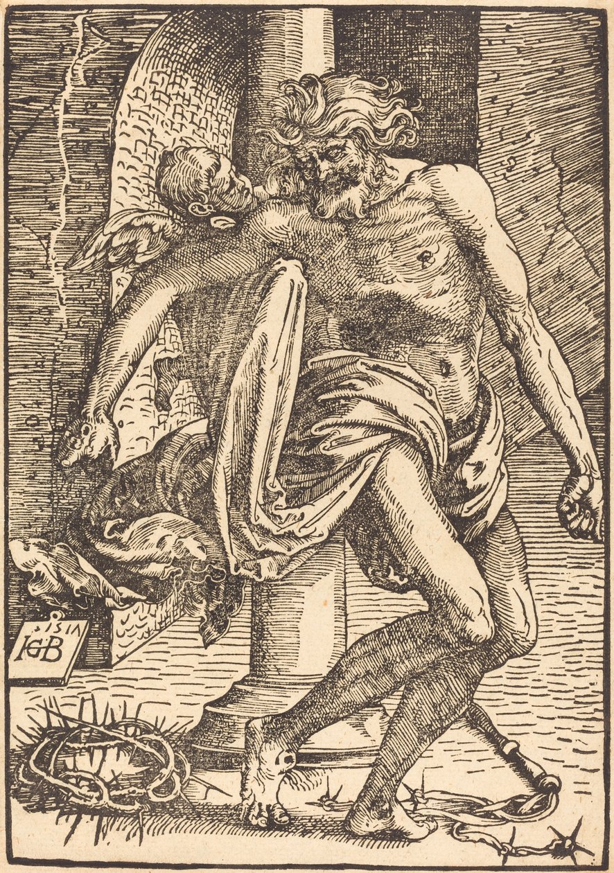 Christ on the Pillar de Hans Baldung Grien